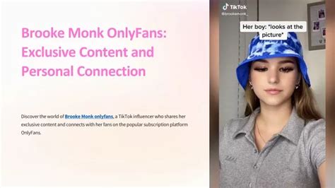 Find Brooke Monk Onlyfans